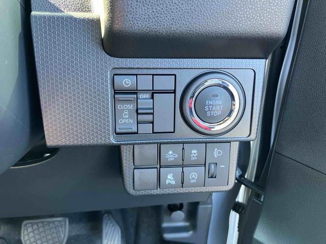 タント Ｘ　バックカメラ　左側電動スライドドア　シートヒーター　電動パーキングブレーキ　ＬＥＤヘッドライト　オートライト　オートエアコン　上下２段調節式デッキボード　コーナーセンサー　衝突被害軽減ブレーキ（6枚目）