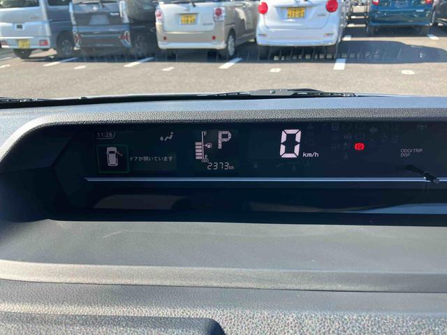 タント Ｘ　バックカメラ　左側電動スライドドア　シートヒーター　電動パーキングブレーキ　ＬＥＤヘッドライト　オートライト　オートエアコン　上下２段調節式デッキボード　コーナーセンサー　衝突被害軽減ブレーキ（8枚目）