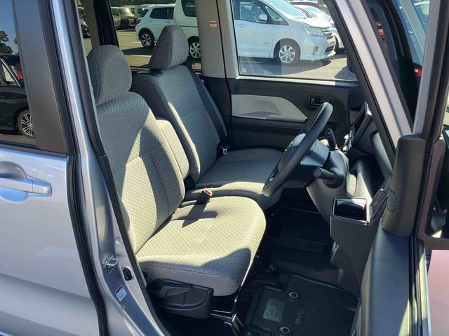 タント Ｘ　バックカメラ　左側電動スライドドア　シートヒーター　電動パーキングブレーキ　ＬＥＤヘッドライト　オートライト　オートエアコン　上下２段調節式デッキボード　コーナーセンサー　衝突被害軽減ブレーキ（9枚目）