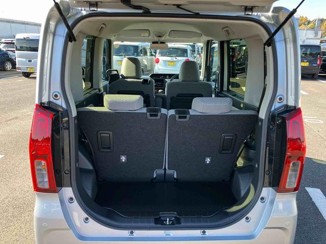 タント Ｘ　バックカメラ　左側電動スライドドア　シートヒーター　電動パーキングブレーキ　ＬＥＤヘッドライト　オートライト　オートエアコン　上下２段調節式デッキボード　コーナーセンサー　衝突被害軽減ブレーキ（11枚目）