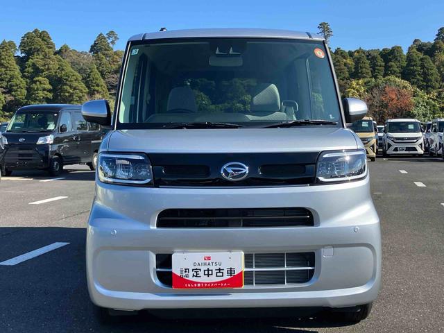 タント Ｘ　バックカメラ　左側電動スライドドア　シートヒーター　電動パーキングブレーキ　ＬＥＤヘッドライト　オートライト　オートエアコン　上下２段調節式デッキボード　コーナーセンサー　衝突被害軽減ブレーキ（14枚目）