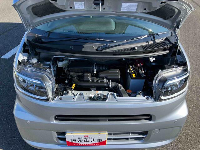 タント Ｘ　バックカメラ　左側電動スライドドア　シートヒーター　電動パーキングブレーキ　ＬＥＤヘッドライト　オートライト　オートエアコン　上下２段調節式デッキボード　コーナーセンサー　衝突被害軽減ブレーキ（17枚目）