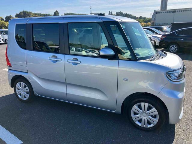 タント Ｘ　バックカメラ　左側電動スライドドア　シートヒーター　電動パーキングブレーキ　ＬＥＤヘッドライト　オートライト　オートエアコン　上下２段調節式デッキボード　コーナーセンサー　衝突被害軽減ブレーキ（19枚目）