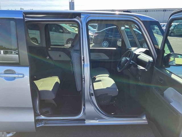 タント Ｘ　バックカメラ　左側電動スライドドア　シートヒーター　電動パーキングブレーキ　ＬＥＤヘッドライト　オートライト　オートエアコン　上下２段調節式デッキボード　コーナーセンサー　衝突被害軽減ブレーキ（20枚目）