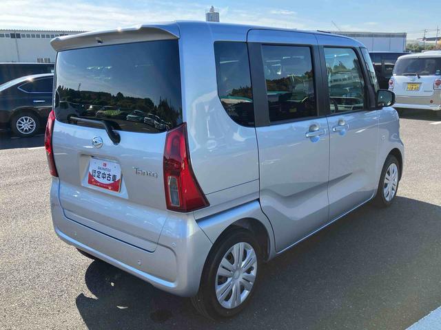 タント Ｘ　バックカメラ　左側電動スライドドア　シートヒーター　電動パーキングブレーキ　ＬＥＤヘッドライト　オートライト　オートエアコン　上下２段調節式デッキボード　コーナーセンサー　衝突被害軽減ブレーキ（23枚目）