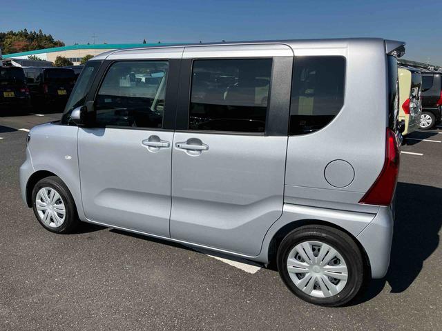 タント Ｘ　バックカメラ　左側電動スライドドア　シートヒーター　電動パーキングブレーキ　ＬＥＤヘッドライト　オートライト　オートエアコン　上下２段調節式デッキボード　コーナーセンサー　衝突被害軽減ブレーキ（27枚目）