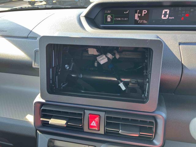 タント Ｘ　バックカメラ　左側電動スライドドア　シートヒーター　電動パーキングブレーキ　ＬＥＤヘッドライト　オートライト　オートエアコン　上下２段調節式デッキボード　コーナーセンサー　衝突被害軽減ブレーキ（31枚目）