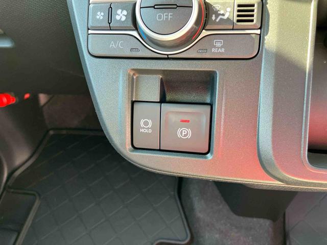 タント Ｘ　バックカメラ　左側電動スライドドア　シートヒーター　電動パーキングブレーキ　ＬＥＤヘッドライト　オートライト　オートエアコン　上下２段調節式デッキボード　コーナーセンサー　衝突被害軽減ブレーキ（34枚目）