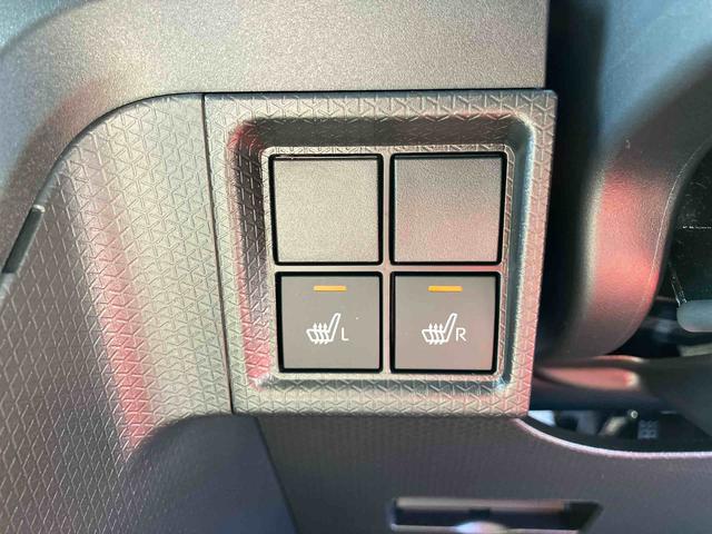 タント Ｘ　バックカメラ　左側電動スライドドア　シートヒーター　電動パーキングブレーキ　ＬＥＤヘッドライト　オートライト　オートエアコン　上下２段調節式デッキボード　コーナーセンサー　衝突被害軽減ブレーキ（35枚目）