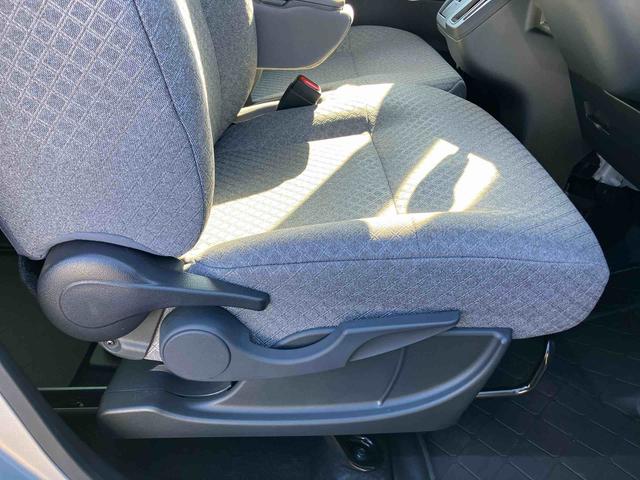 タント Ｘ　バックカメラ　左側電動スライドドア　シートヒーター　電動パーキングブレーキ　ＬＥＤヘッドライト　オートライト　オートエアコン　上下２段調節式デッキボード　コーナーセンサー　衝突被害軽減ブレーキ（42枚目）