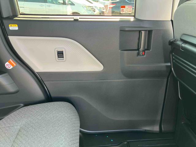 タント Ｘ　バックカメラ　左側電動スライドドア　シートヒーター　電動パーキングブレーキ　ＬＥＤヘッドライト　オートライト　オートエアコン　上下２段調節式デッキボード　コーナーセンサー　衝突被害軽減ブレーキ（44枚目）