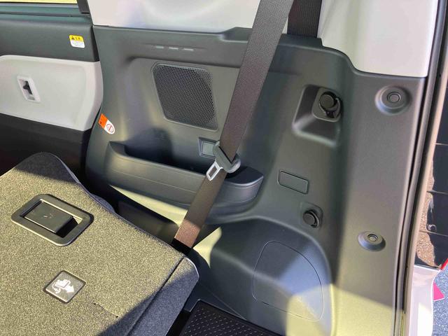 タント Ｘ　バックカメラ　左側電動スライドドア　シートヒーター　電動パーキングブレーキ　ＬＥＤヘッドライト　オートライト　オートエアコン　上下２段調節式デッキボード　コーナーセンサー　衝突被害軽減ブレーキ（47枚目）