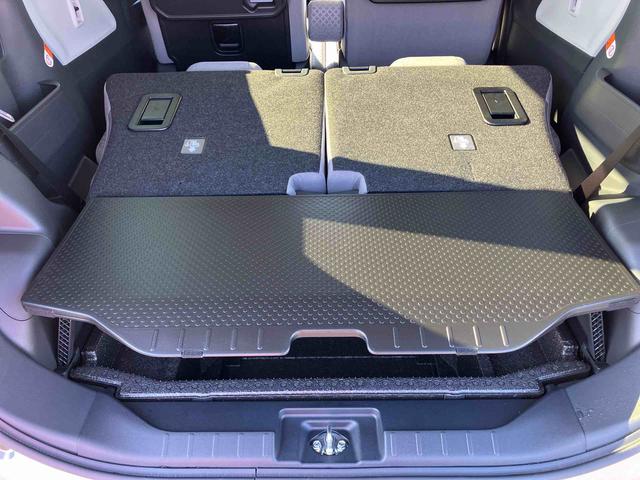 タント Ｘ　バックカメラ　左側電動スライドドア　シートヒーター　電動パーキングブレーキ　ＬＥＤヘッドライト　オートライト　オートエアコン　上下２段調節式デッキボード　コーナーセンサー　衝突被害軽減ブレーキ（49枚目）