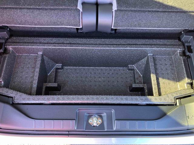 タント Ｘ　バックカメラ　左側電動スライドドア　シートヒーター　電動パーキングブレーキ　ＬＥＤヘッドライト　オートライト　オートエアコン　上下２段調節式デッキボード　コーナーセンサー　衝突被害軽減ブレーキ（50枚目）