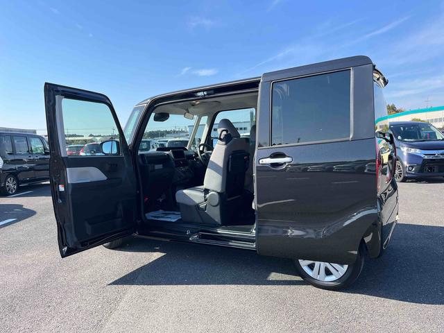 タント Ｘ　ＬＥＤヘッドライト／片側電動スライドドア／キーフリー／コーナーセンサー／アイドリングストップ／衝突回避支援システム／横滑り防止装置／オートライト／オートエアコン／電動格納ミラー／電動パーキングブレーキ（3枚目）