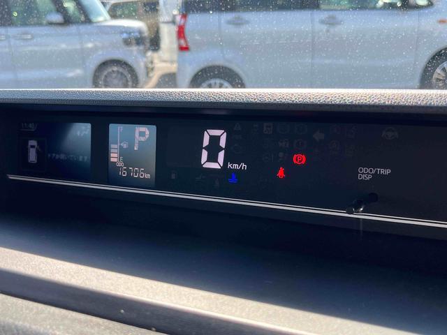 タント Ｘ　ＬＥＤヘッドライト／片側電動スライドドア／キーフリー／コーナーセンサー／アイドリングストップ／衝突回避支援システム／横滑り防止装置／オートライト／オートエアコン／電動格納ミラー／電動パーキングブレーキ（6枚目）