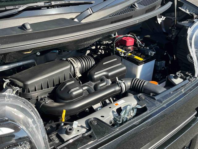 タント Ｘ　ＬＥＤヘッドライト／片側電動スライドドア／キーフリー／コーナーセンサー／アイドリングストップ／衝突回避支援システム／横滑り防止装置／オートライト／オートエアコン／電動格納ミラー／電動パーキングブレーキ（14枚目）