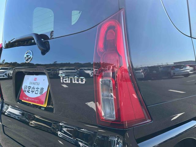 タント Ｘ　ＬＥＤヘッドライト／片側電動スライドドア／キーフリー／コーナーセンサー／アイドリングストップ／衝突回避支援システム／横滑り防止装置／オートライト／オートエアコン／電動格納ミラー／電動パーキングブレーキ（22枚目）
