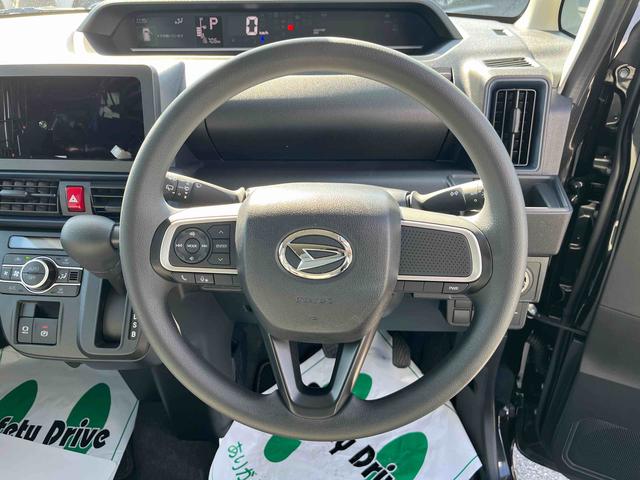 タント Ｘ　ＬＥＤヘッドライト／片側電動スライドドア／キーフリー／コーナーセンサー／アイドリングストップ／衝突回避支援システム／横滑り防止装置／オートライト／オートエアコン／電動格納ミラー／電動パーキングブレーキ（30枚目）