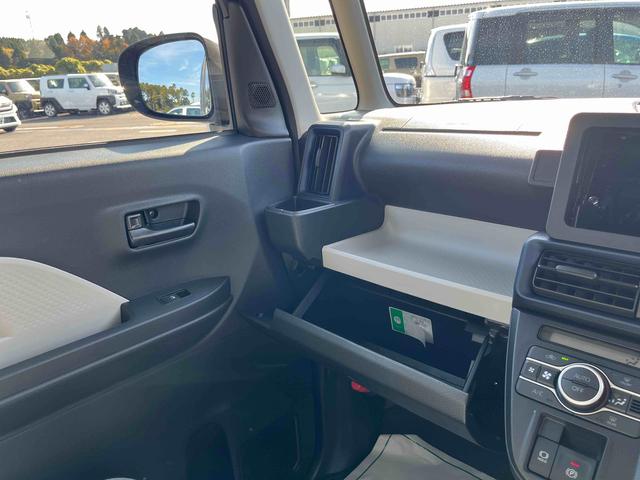 タント Ｘ　ＬＥＤヘッドライト／片側電動スライドドア／キーフリー／コーナーセンサー／アイドリングストップ／衝突回避支援システム／横滑り防止装置／オートライト／オートエアコン／電動格納ミラー／電動パーキングブレーキ（34枚目）