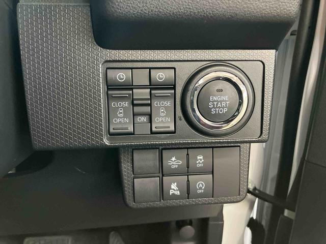 タント カスタムＲＳ　ターボエンジン　１５インチアルミ　バックカメラ　両側電動スライドドア　シートヒーター　電動駐車ブレーキ　ＬＥＤライト＆フォグ　上下２段調節式デッキボード　コーナーセンサー　衝突被害軽減ブレーキ（6枚目）