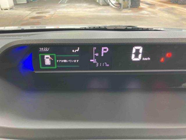 タント カスタムＲＳ　ターボエンジン　１５インチアルミ　バックカメラ　両側電動スライドドア　シートヒーター　電動駐車ブレーキ　ＬＥＤライト＆フォグ　上下２段調節式デッキボード　コーナーセンサー　衝突被害軽減ブレーキ（8枚目）