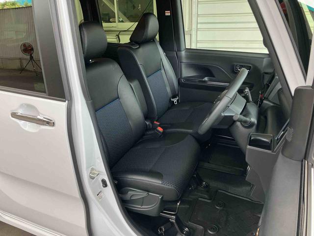 タント カスタムＲＳ　ターボエンジン　１５インチアルミ　バックカメラ　両側電動スライドドア　シートヒーター　電動駐車ブレーキ　ＬＥＤライト＆フォグ　上下２段調節式デッキボード　コーナーセンサー　衝突被害軽減ブレーキ（9枚目）