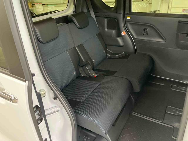 タント カスタムＲＳ　ターボエンジン　１５インチアルミ　バックカメラ　両側電動スライドドア　シートヒーター　電動駐車ブレーキ　ＬＥＤライト＆フォグ　上下２段調節式デッキボード　コーナーセンサー　衝突被害軽減ブレーキ（10枚目）