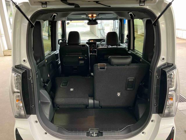 タント カスタムＲＳ　ターボエンジン　１５インチアルミ　バックカメラ　両側電動スライドドア　シートヒーター　電動駐車ブレーキ　ＬＥＤライト＆フォグ　上下２段調節式デッキボード　コーナーセンサー　衝突被害軽減ブレーキ（12枚目）