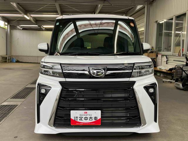 タント カスタムＲＳ　ターボエンジン　１５インチアルミ　バックカメラ　両側電動スライドドア　シートヒーター　電動駐車ブレーキ　ＬＥＤライト＆フォグ　上下２段調節式デッキボード　コーナーセンサー　衝突被害軽減ブレーキ（14枚目）