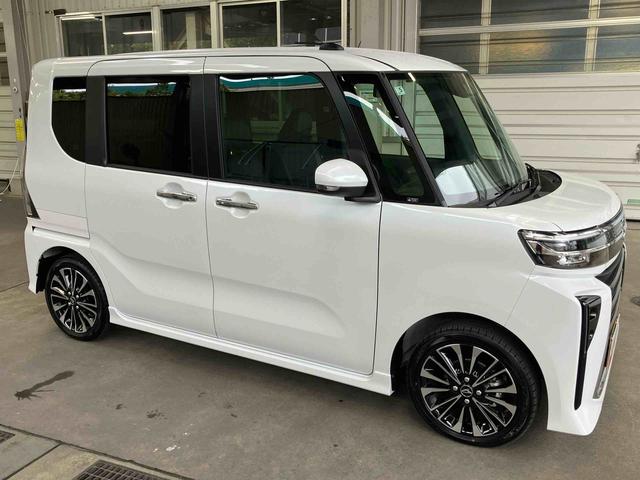 タント カスタムＲＳ　ターボエンジン　１５インチアルミ　バックカメラ　両側電動スライドドア　シートヒーター　電動駐車ブレーキ　ＬＥＤライト＆フォグ　上下２段調節式デッキボード　コーナーセンサー　衝突被害軽減ブレーキ（19枚目）