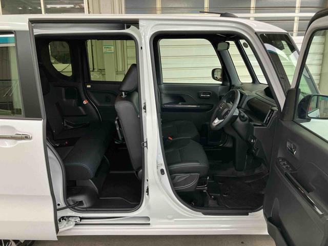 タント カスタムＲＳ　ターボエンジン　１５インチアルミ　バックカメラ　両側電動スライドドア　シートヒーター　電動駐車ブレーキ　ＬＥＤライト＆フォグ　上下２段調節式デッキボード　コーナーセンサー　衝突被害軽減ブレーキ（20枚目）