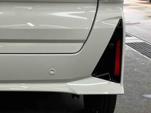 タント カスタムＲＳ　ターボエンジン　１５インチアルミ　バックカメラ　両側電動スライドドア　シートヒーター　電動駐車ブレーキ　ＬＥＤライト＆フォグ　上下２段調節式デッキボード　コーナーセンサー　衝突被害軽減ブレーキ（25枚目）