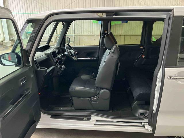 タント カスタムＲＳ　ターボエンジン　１５インチアルミ　バックカメラ　両側電動スライドドア　シートヒーター　電動駐車ブレーキ　ＬＥＤライト＆フォグ　上下２段調節式デッキボード　コーナーセンサー　衝突被害軽減ブレーキ（28枚目）