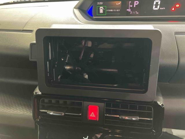 タント カスタムＲＳ　ターボエンジン　１５インチアルミ　バックカメラ　両側電動スライドドア　シートヒーター　電動駐車ブレーキ　ＬＥＤライト＆フォグ　上下２段調節式デッキボード　コーナーセンサー　衝突被害軽減ブレーキ（31枚目）