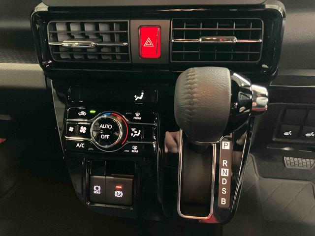 タント カスタムＲＳ　ターボエンジン　１５インチアルミ　バックカメラ　両側電動スライドドア　シートヒーター　電動駐車ブレーキ　ＬＥＤライト＆フォグ　上下２段調節式デッキボード　コーナーセンサー　衝突被害軽減ブレーキ（33枚目）