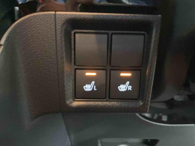 タント カスタムＲＳ　ターボエンジン　１５インチアルミ　バックカメラ　両側電動スライドドア　シートヒーター　電動駐車ブレーキ　ＬＥＤライト＆フォグ　上下２段調節式デッキボード　コーナーセンサー　衝突被害軽減ブレーキ（35枚目）