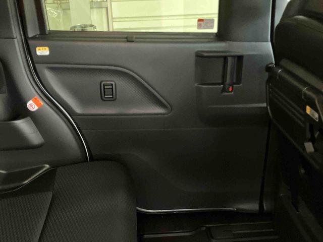 タント カスタムＲＳ　ターボエンジン　１５インチアルミ　バックカメラ　両側電動スライドドア　シートヒーター　電動駐車ブレーキ　ＬＥＤライト＆フォグ　上下２段調節式デッキボード　コーナーセンサー　衝突被害軽減ブレーキ（44枚目）