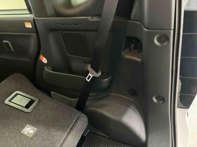 タント カスタムＲＳ　ターボエンジン　１５インチアルミ　バックカメラ　両側電動スライドドア　シートヒーター　電動駐車ブレーキ　ＬＥＤライト＆フォグ　上下２段調節式デッキボード　コーナーセンサー　衝突被害軽減ブレーキ（47枚目）