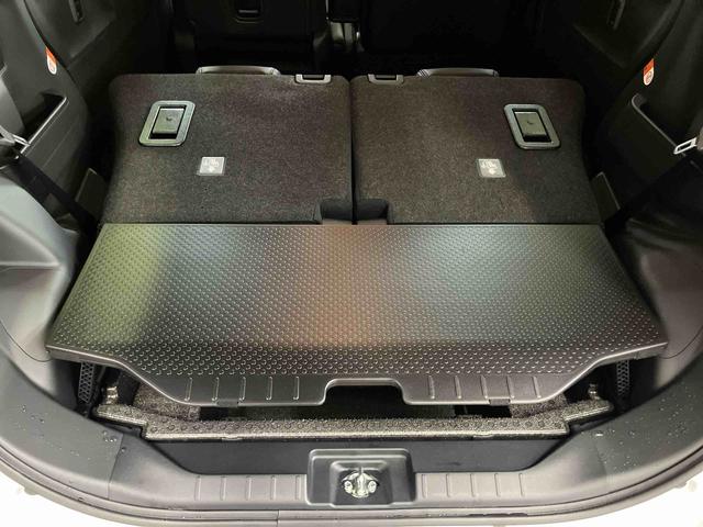 タント カスタムＲＳ　ターボエンジン　１５インチアルミ　バックカメラ　両側電動スライドドア　シートヒーター　電動駐車ブレーキ　ＬＥＤライト＆フォグ　上下２段調節式デッキボード　コーナーセンサー　衝突被害軽減ブレーキ（49枚目）