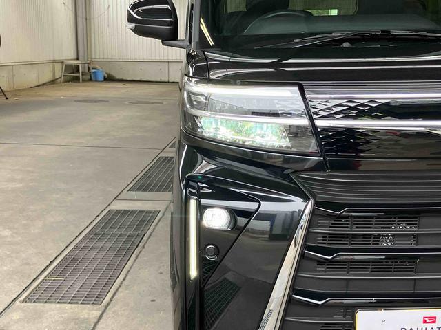 タント カスタムX バックカメラ 両側電動スライドドア 14インチアルミ LEDヘッド&フォグランプ シートヒーター 電動駐車ブレーキ オートライト 上下2段調節式デッキボード コーナーセンサー 衝突被害軽減ブレーキ(4枚目)