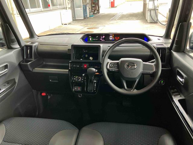 タント カスタムX バックカメラ 両側電動スライドドア 14インチアルミ LEDヘッド&フォグランプ シートヒーター 電動駐車ブレーキ オートライト 上下2段調節式デッキボード コーナーセンサー 衝突被害軽減ブレーキ(7枚目)