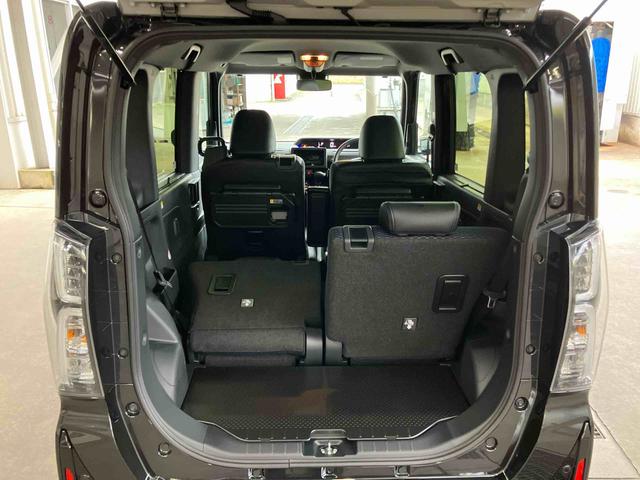 タント カスタムX バックカメラ 両側電動スライドドア 14インチアルミ LEDヘッド&フォグランプ シートヒーター 電動駐車ブレーキ オートライト 上下2段調節式デッキボード コーナーセンサー 衝突被害軽減ブレーキ(12枚目)