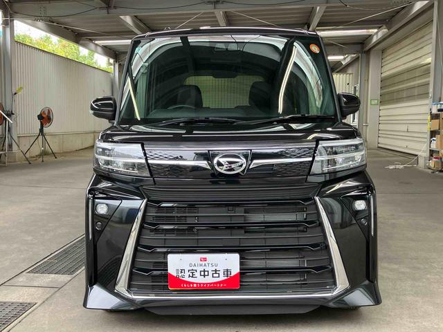 タント カスタムX バックカメラ 両側電動スライドドア 14インチアルミ LEDヘッド&フォグランプ シートヒーター 電動駐車ブレーキ オートライト 上下2段調節式デッキボード コーナーセンサー 衝突被害軽減ブレーキ(14枚目)