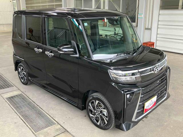 タント カスタムX バックカメラ 両側電動スライドドア 14インチアルミ LEDヘッド&フォグランプ シートヒーター 電動駐車ブレーキ オートライト 上下2段調節式デッキボード コーナーセンサー 衝突被害軽減ブレーキ(18枚目)