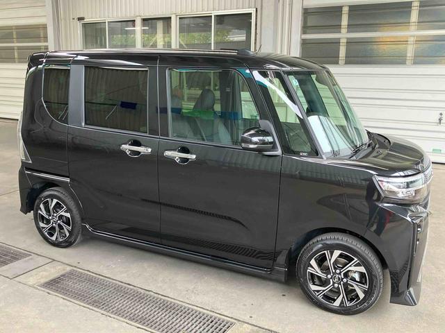 タント カスタムX バックカメラ 両側電動スライドドア 14インチアルミ LEDヘッド&フォグランプ シートヒーター 電動駐車ブレーキ オートライト 上下2段調節式デッキボード コーナーセンサー 衝突被害軽減ブレーキ(19枚目)