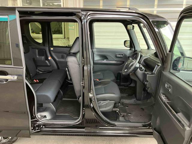 タント カスタムX バックカメラ 両側電動スライドドア 14インチアルミ LEDヘッド&フォグランプ シートヒーター 電動駐車ブレーキ オートライト 上下2段調節式デッキボード コーナーセンサー 衝突被害軽減ブレーキ(20枚目)