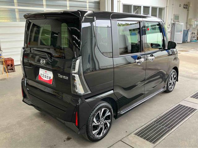 タント カスタムX バックカメラ 両側電動スライドドア 14インチアルミ LEDヘッド&フォグランプ シートヒーター 電動駐車ブレーキ オートライト 上下2段調節式デッキボード コーナーセンサー 衝突被害軽減ブレーキ(23枚目)