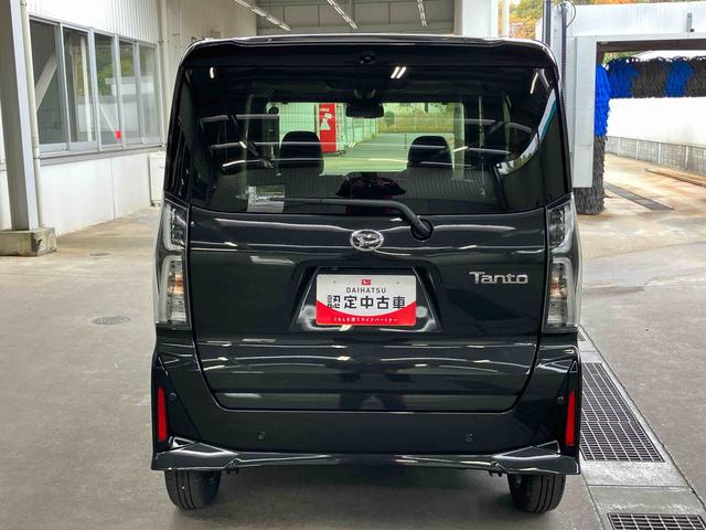 タント カスタムX バックカメラ 両側電動スライドドア 14インチアルミ LEDヘッド&フォグランプ シートヒーター 電動駐車ブレーキ オートライト 上下2段調節式デッキボード コーナーセンサー 衝突被害軽減ブレーキ(24枚目)