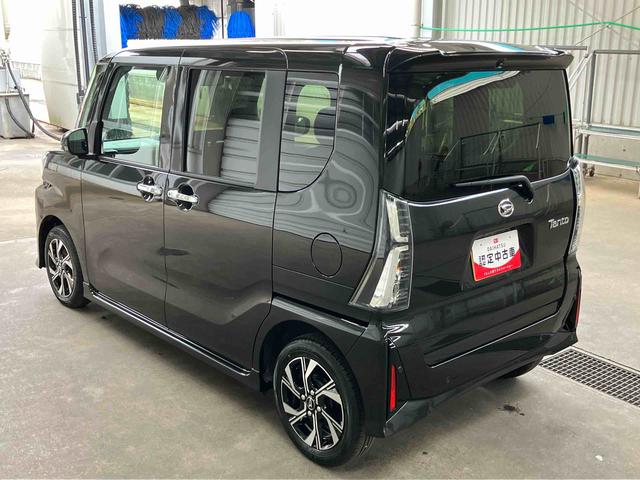 タント カスタムX バックカメラ 両側電動スライドドア 14インチアルミ LEDヘッド&フォグランプ シートヒーター 電動駐車ブレーキ オートライト 上下2段調節式デッキボード コーナーセンサー 衝突被害軽減ブレーキ(26枚目)